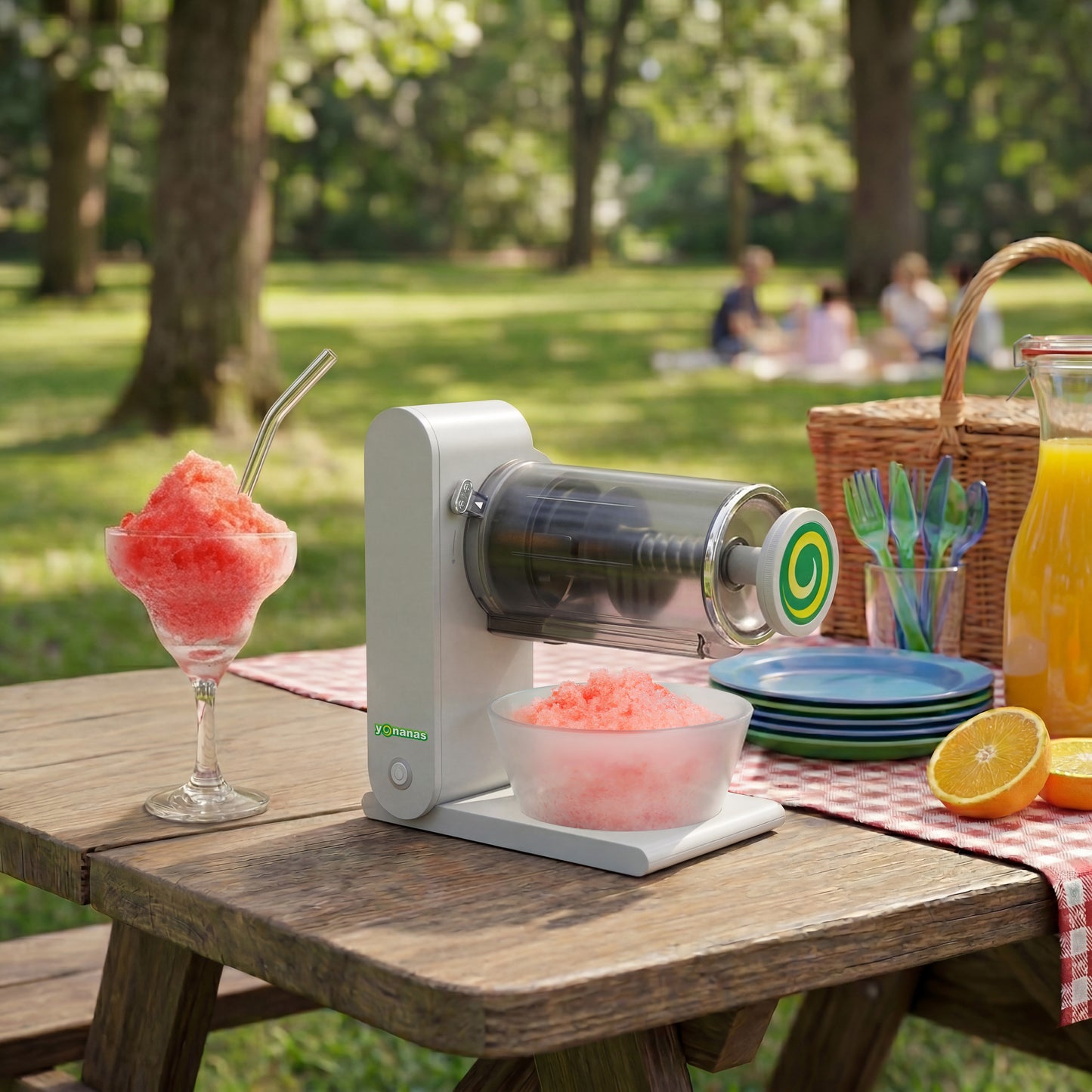Yonanas Portable Shaved Ice Maker