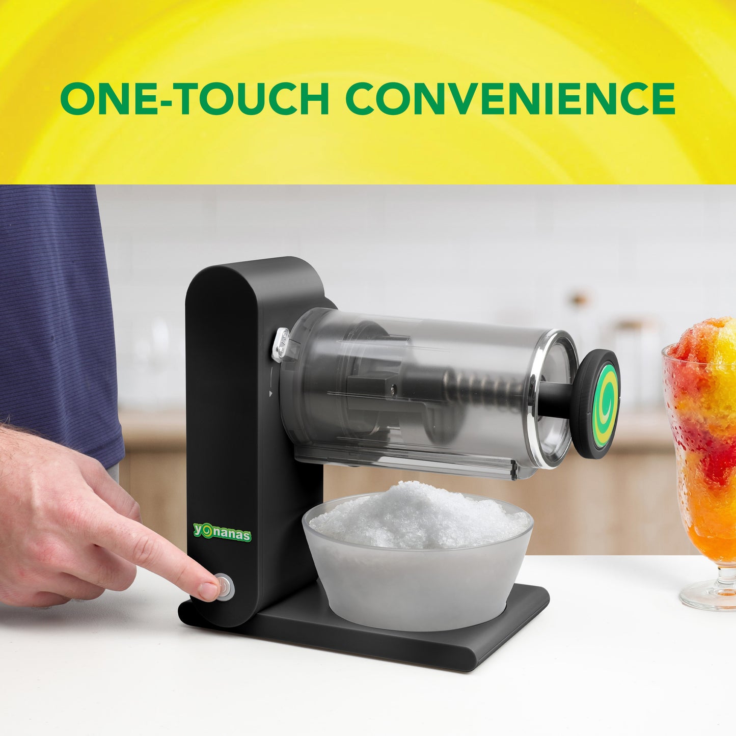 Yonanas Portable Shaved Ice Maker