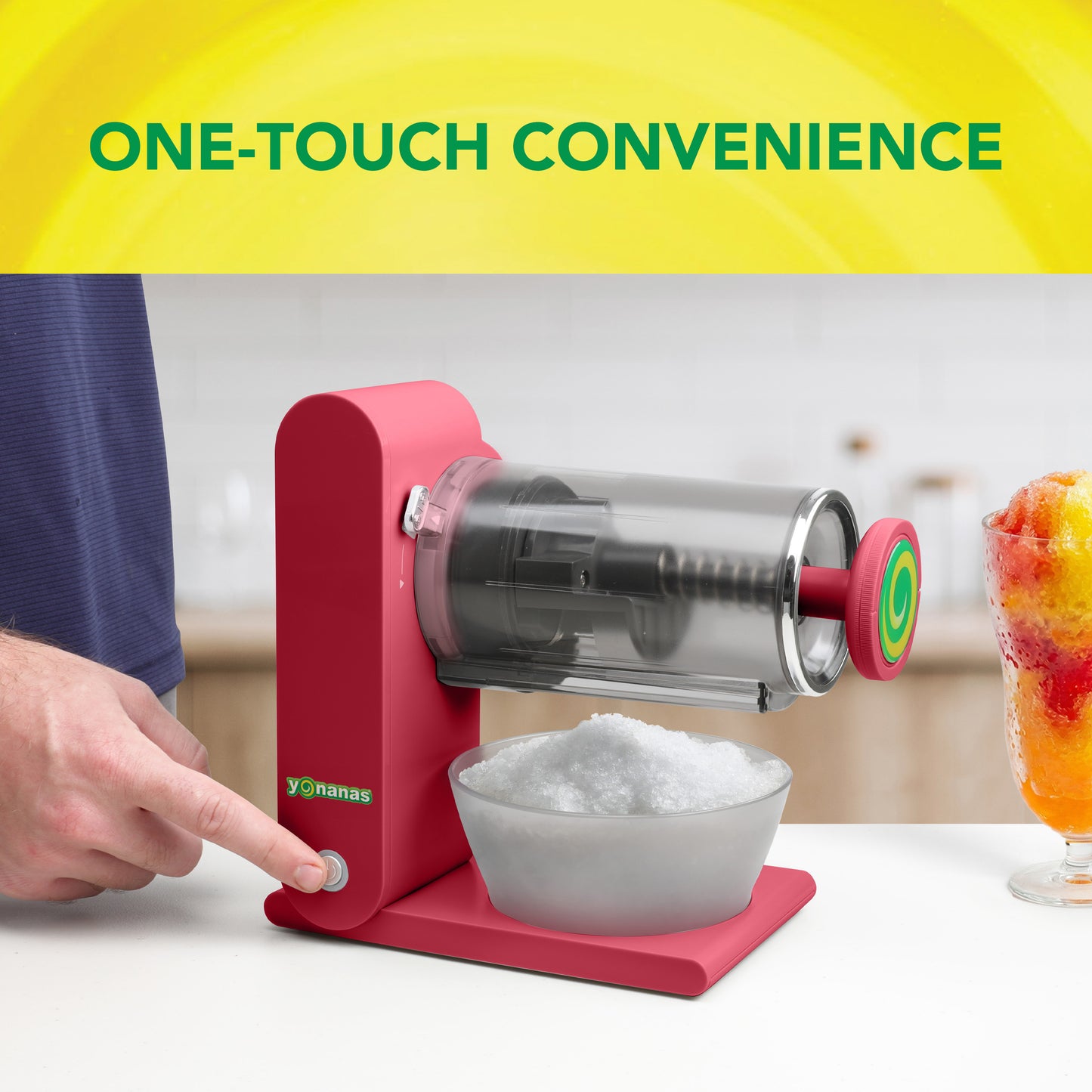 Yonanas Portable Shaved Ice Maker