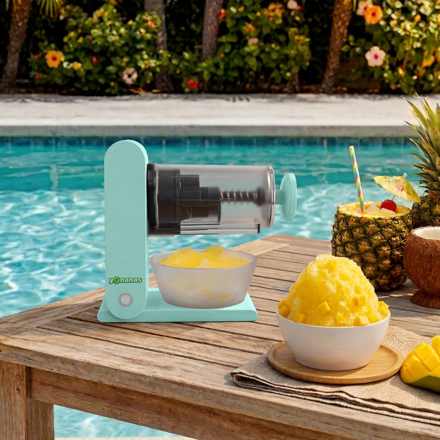 Yonanas Portable Shaved Ice Maker