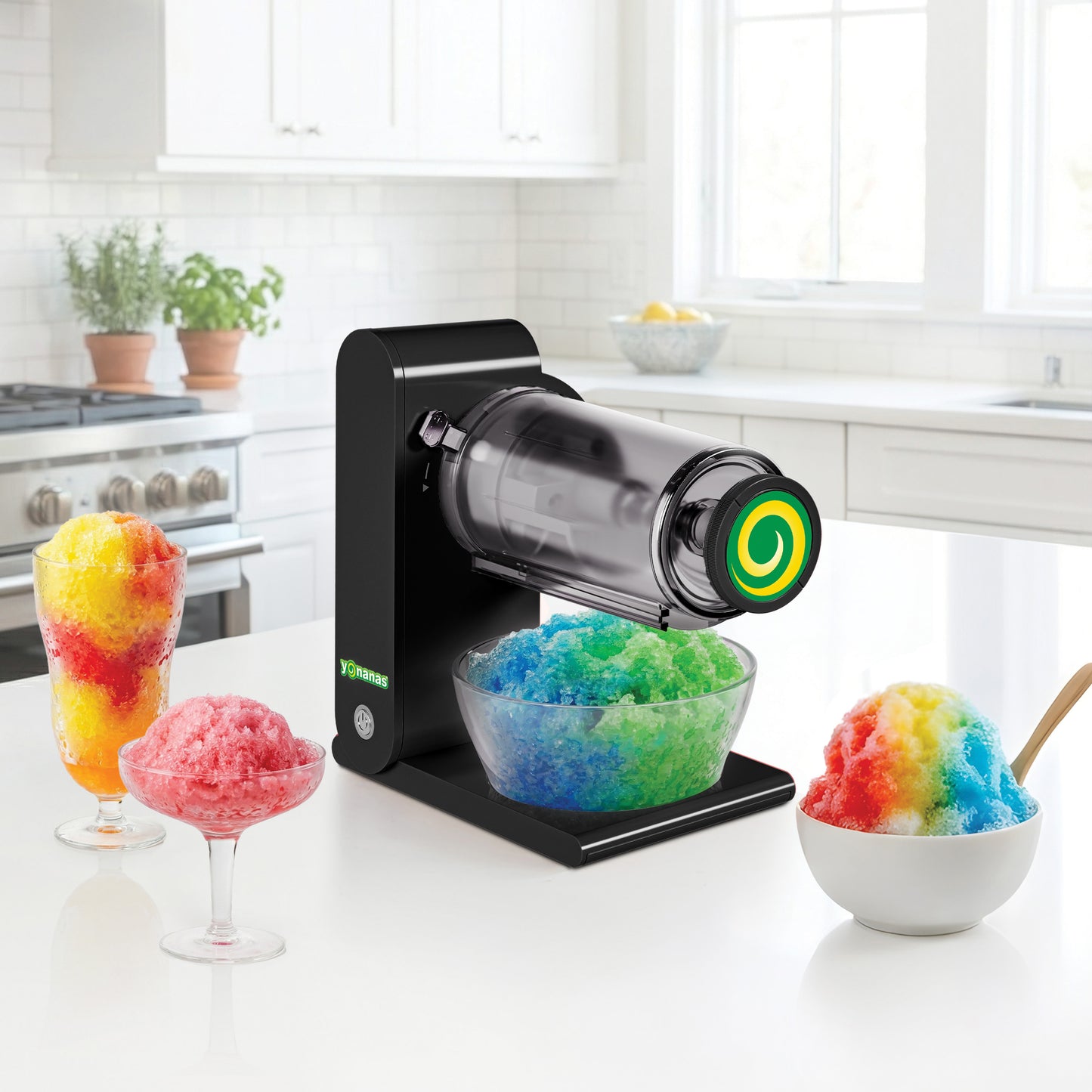 Yonanas Portable Shaved Ice Maker