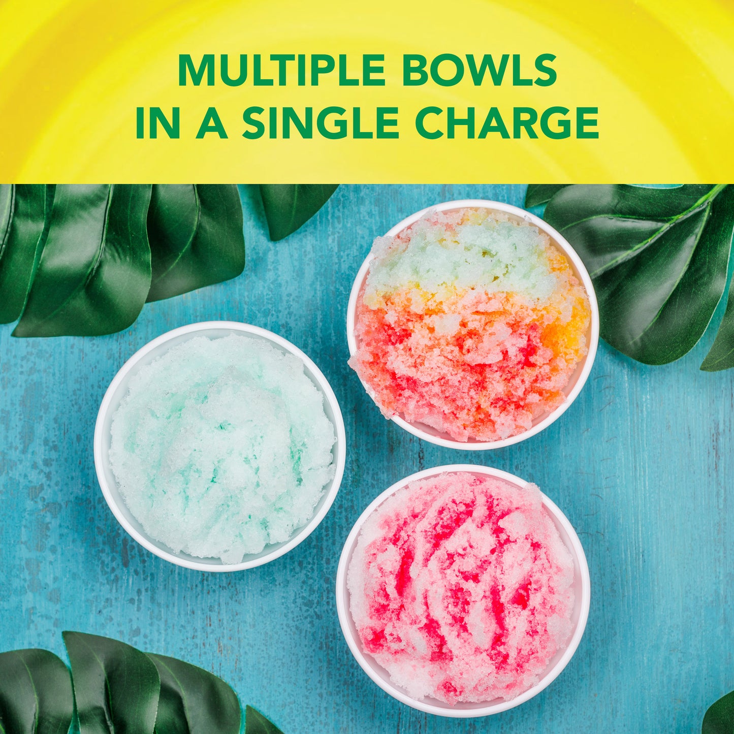 Yonanas Portable Shaved Ice Maker
